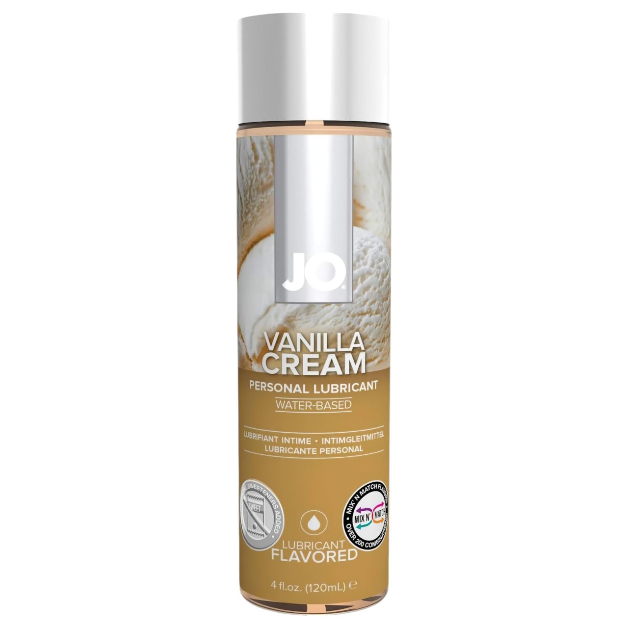 JO H2O vanília - vízbázisú síkosító (120ml) JO H2O vanília - vízbázisú síkosító (120ml)
