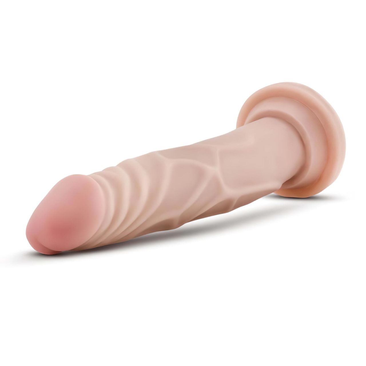 Dr. Skin 7,5 - tapadókorongos élethű dildó - natúr (19cm) Dr. Skin 7,5 - tapadókorongos élethű dildó - natúr (19cm)