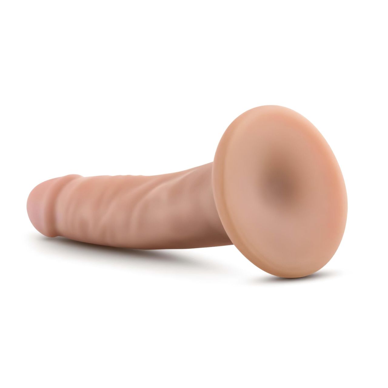 Dr. Skin 5,5 - tapadókorongos élethű dildó - natúr (14cm) Dr. Skin 5,5 - tapadókorongos élethű dildó - natúr (14cm)