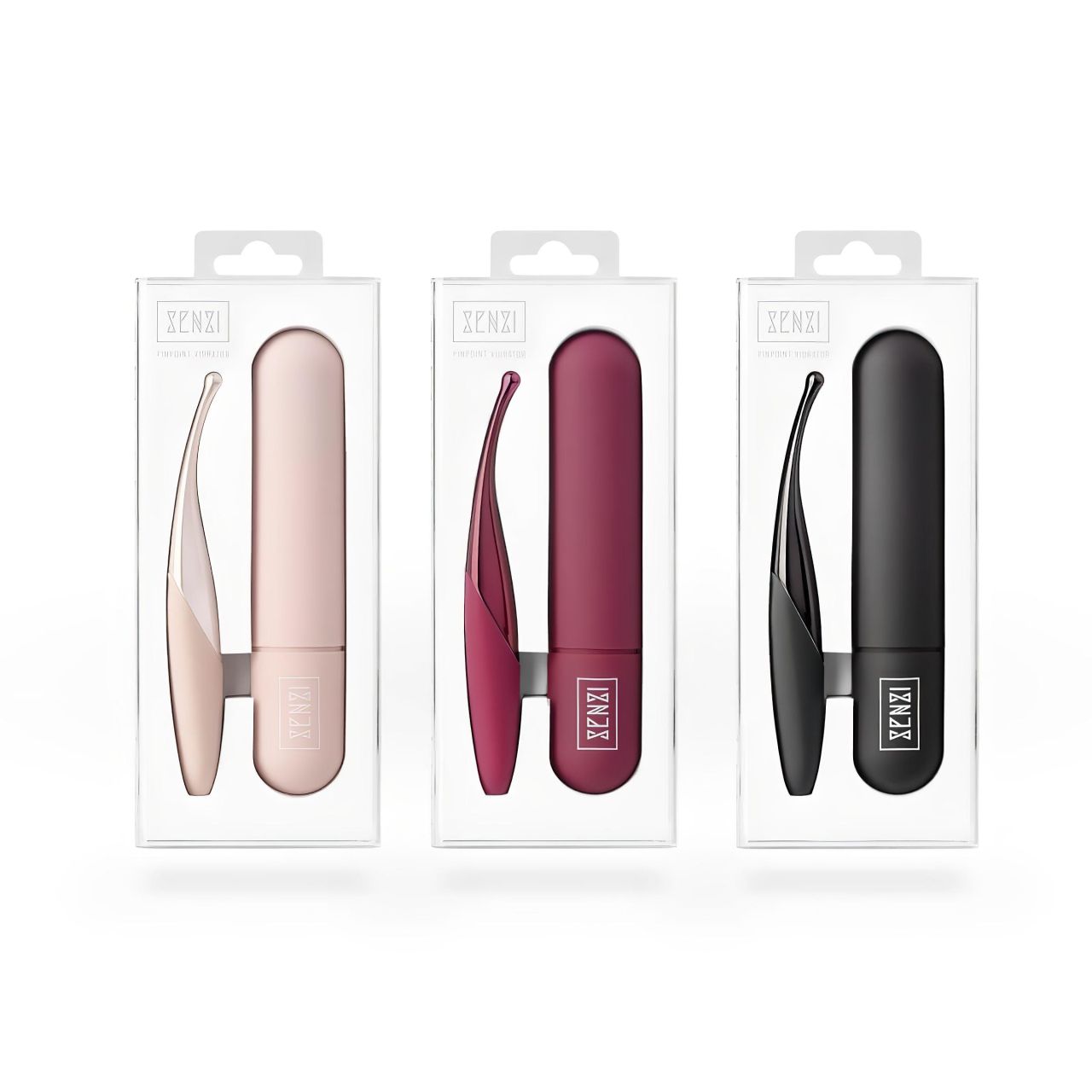 Senzi - akkus, vízálló csikló vibrátor (fekete) Senzi - akkus, vízálló csikló vibrátor (fekete)