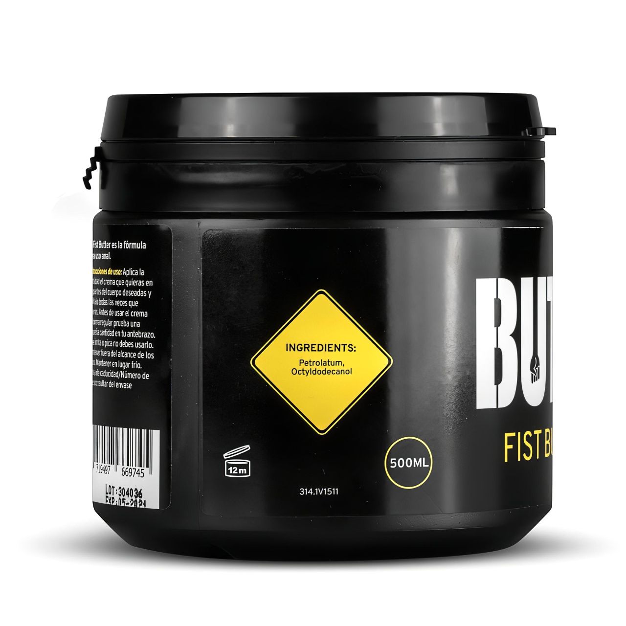BUTTR Fisting Butter - öklöző síkosító vaj (500ml) BUTTR Fisting Butter - öklöző síkosító vaj (500ml)