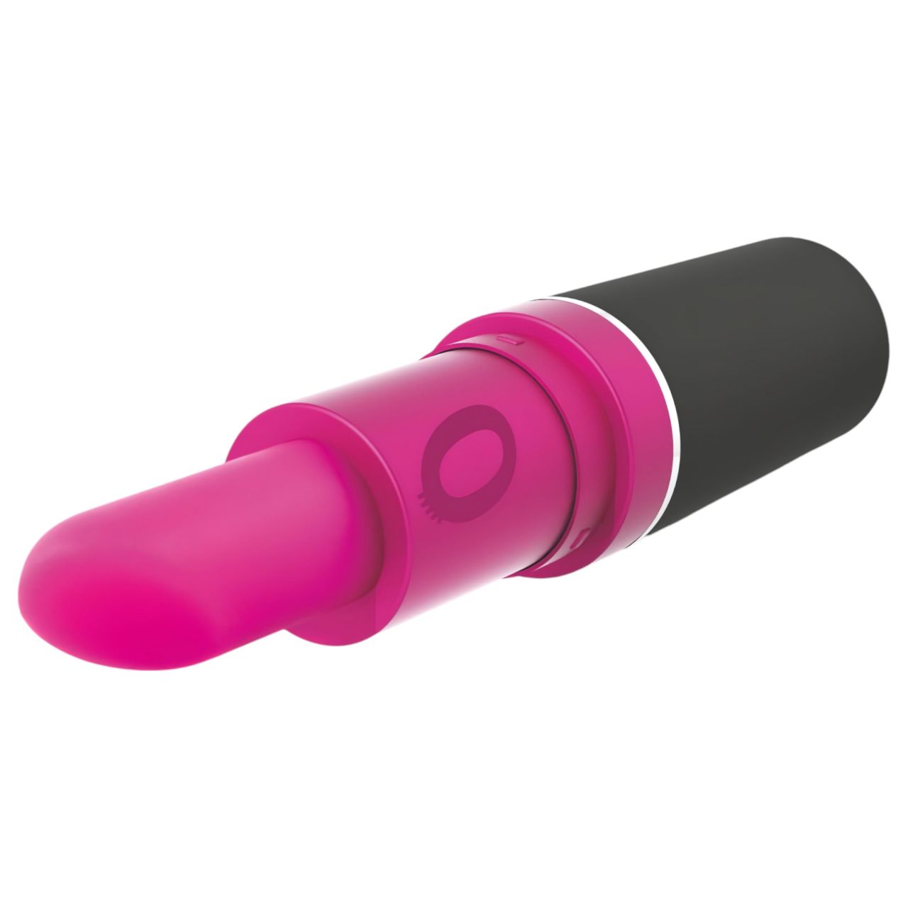 Screaming Lipstick - rúzs vibrátor (fekete-pink) Screaming Lipstick - rúzs vibrátor (fekete-pink)