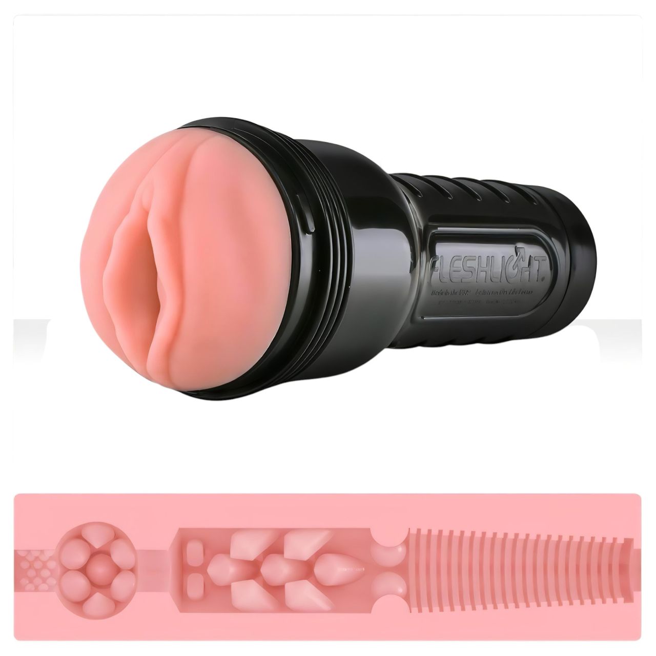 Fleshlight Pink Lady Destroya - élethű műpunci tokban (natúr) Fleshlight Pink Lady Destroya - élethű műpunci tokban (natúr)