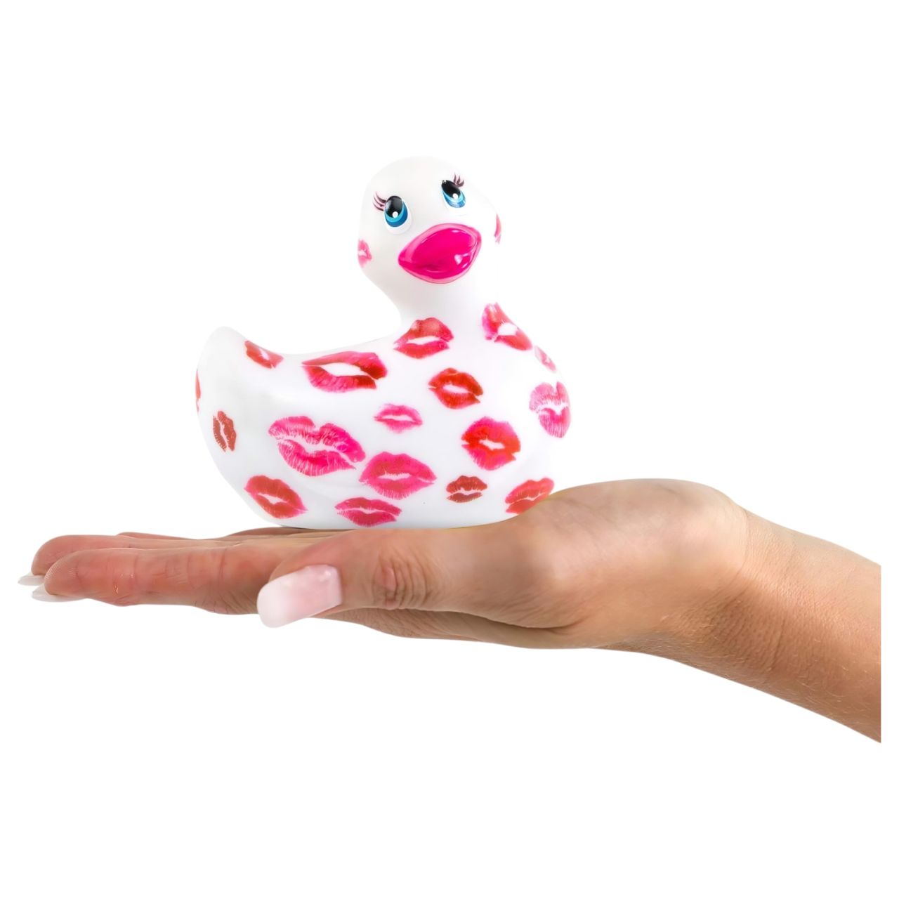 My Duckie Romance 2.0 - vízálló csikló vibrátor (fehér-pink) My Duckie Romance 2.0 - vízálló csikló vibrátor (fehér-pink)