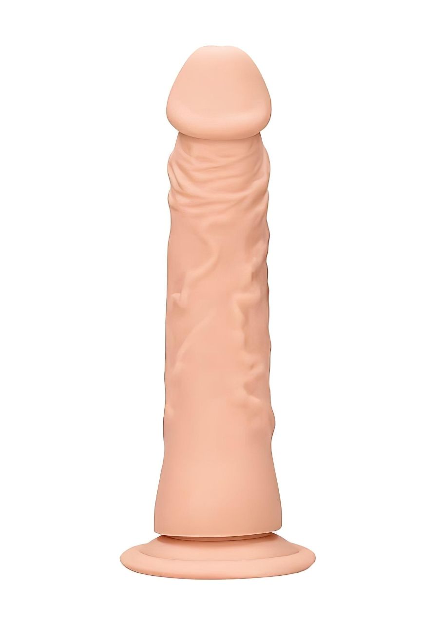 RealRock Dong 7 - élethű dildó (17cm) - natúr RealRock Dong 7 - élethű dildó (17cm) - natúr