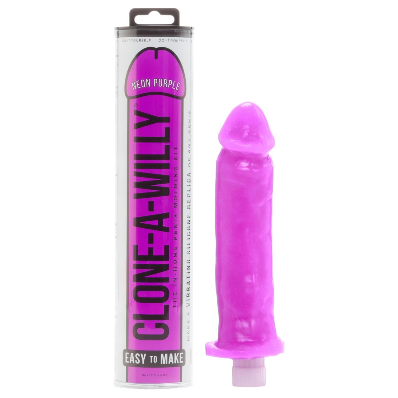 Clone-a-Willy - péniszmásoló szett vibrátorral (lila) Clone-a-Willy - péniszmásoló szett vibrátorral (lila)