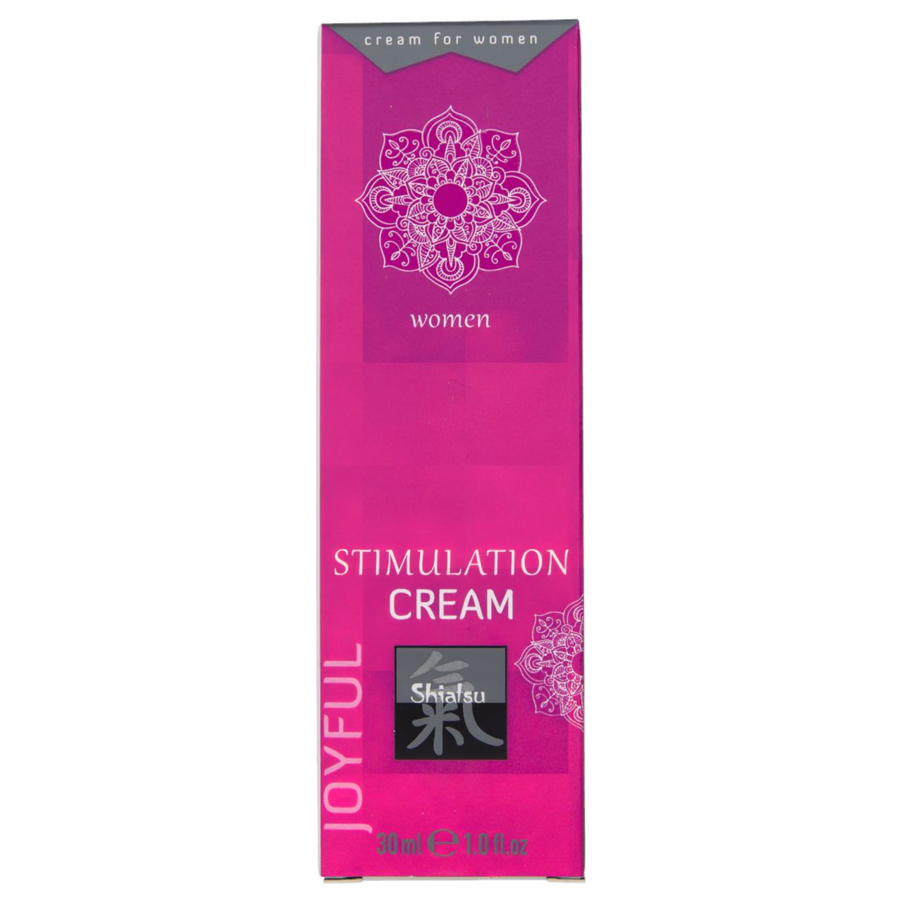 HOT Shiatsu Joyful - stimuláló krém nőknek (30ml) HOT Shiatsu Joyful - stimuláló krém nőknek (30ml)