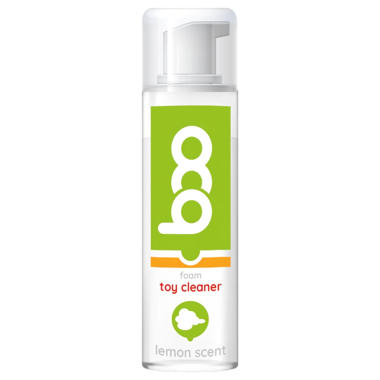 BOO Toy Cleaner - fertőtlenítő hab - citrom (160ml) BOO Toy Cleaner - fertőtlenítő hab - citrom (160ml)