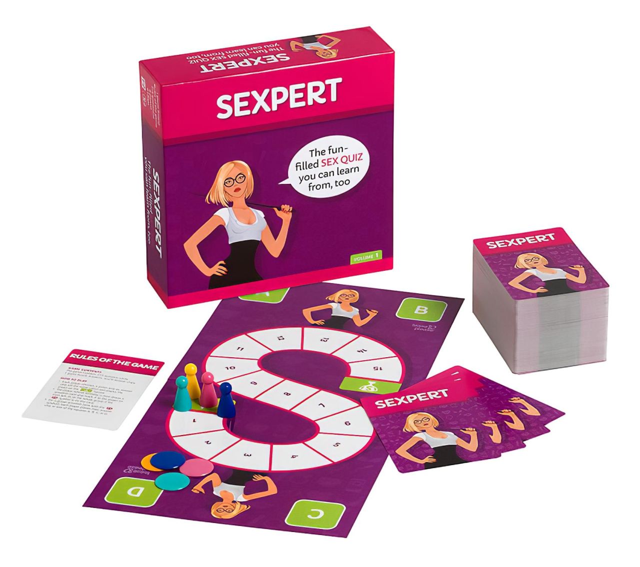 Szexértő társasjáték (angol) Szexértő társasjáték (angol)