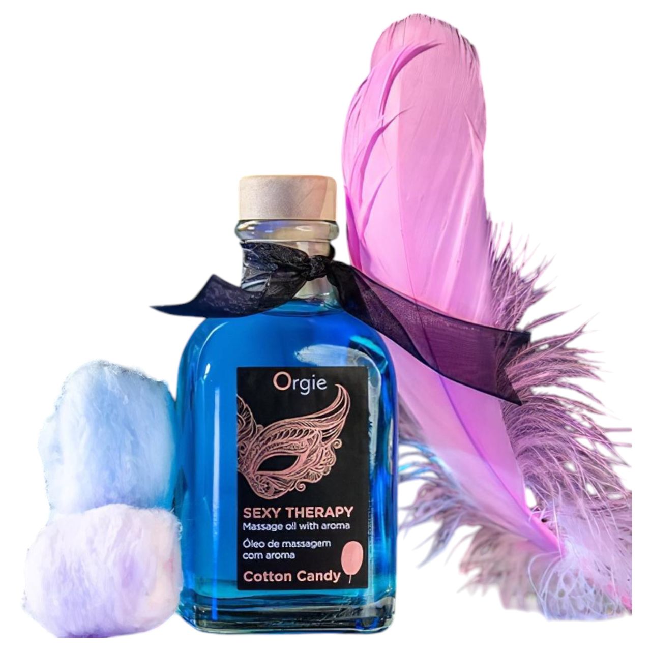 Orgie Sexy Therapy - masszázsolaj szett - vattacukor Orgie Sexy Therapy - masszázsolaj szett - vattacukor