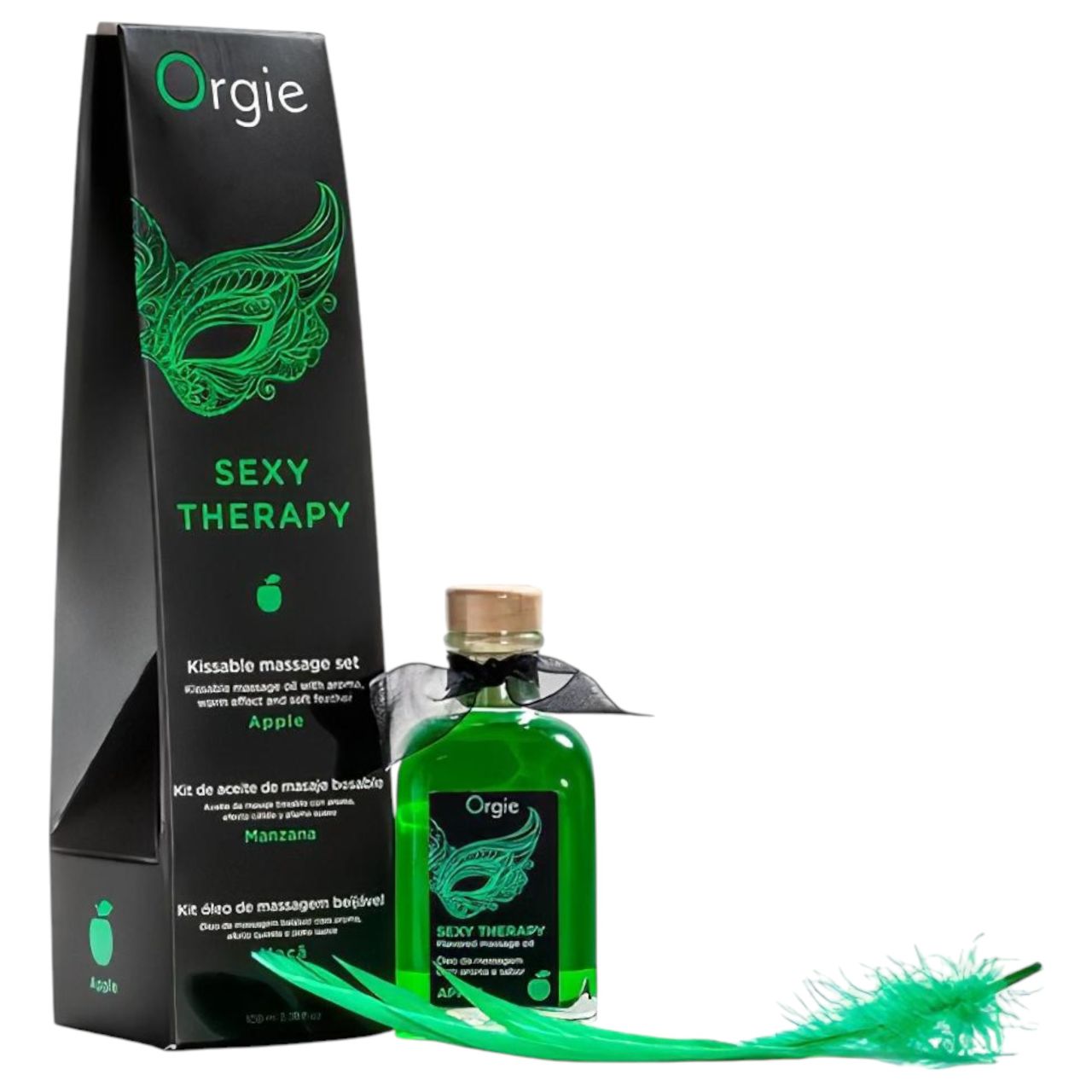 Orgie Sexy Therapy - masszázsolaj szett - alma Orgie Sexy Therapy - masszázsolaj szett - alma