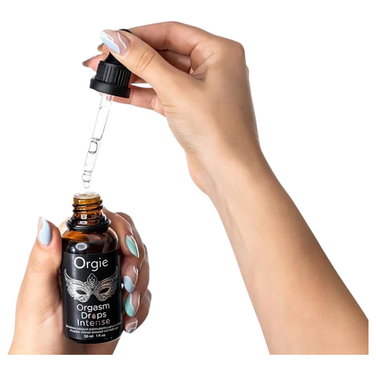 Orgie Orgasm Drops Intense - stimuláló intim gél nőknek (30ml) Orgie Orgasm Drops Intense - stimuláló intim gél nőknek (30ml)