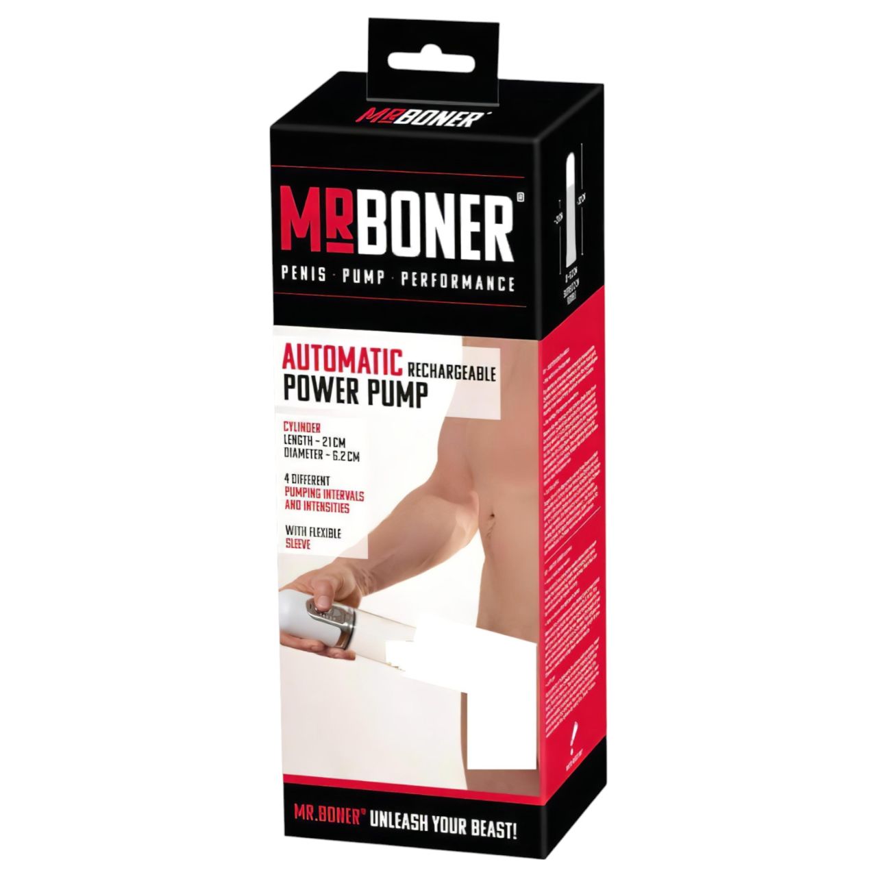 Mister Boner Automatic - akkus péniszpumpa Mister Boner Automatic - akkus péniszpumpa