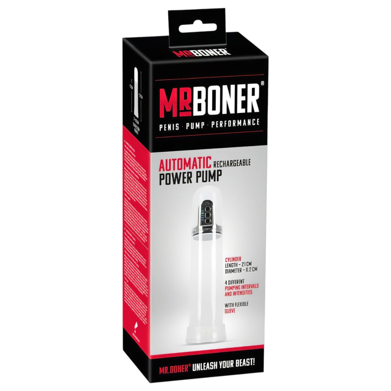 Mister Boner Automatic - akkus péniszpumpa Mister Boner Automatic - akkus péniszpumpa