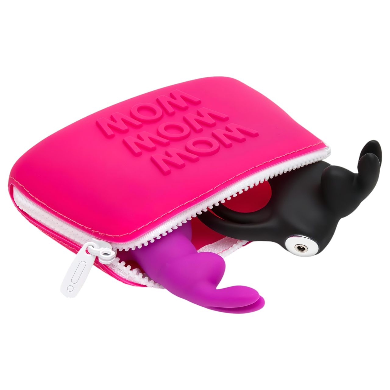 Happyrabbit - szex-játék neszeszer (pink) - kicsi Happyrabbit - szex-játék neszeszer (pink) - kicsi
