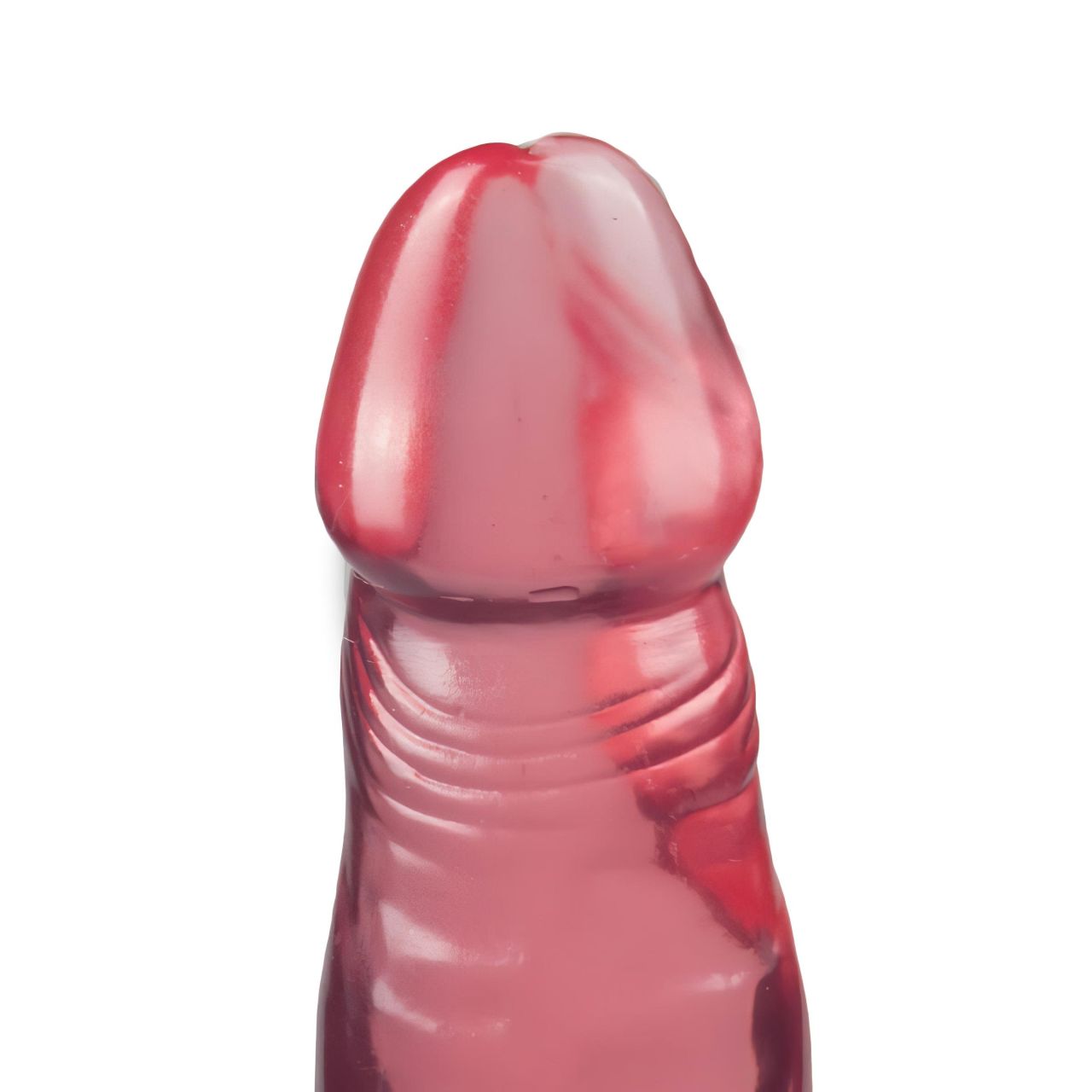Crystal Jellies - tapadókorongos anál dildó (pink) Crystal Jellies - tapadókorongos anál dildó (pink)