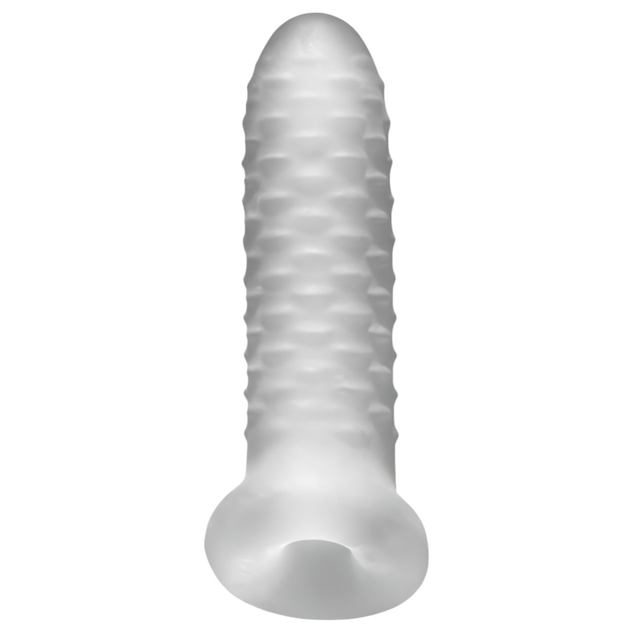 Fat Boy Checker Box - péniszköpeny (15cm) - fehér Fat Boy Checker Box - péniszköpeny (15cm) - fehér