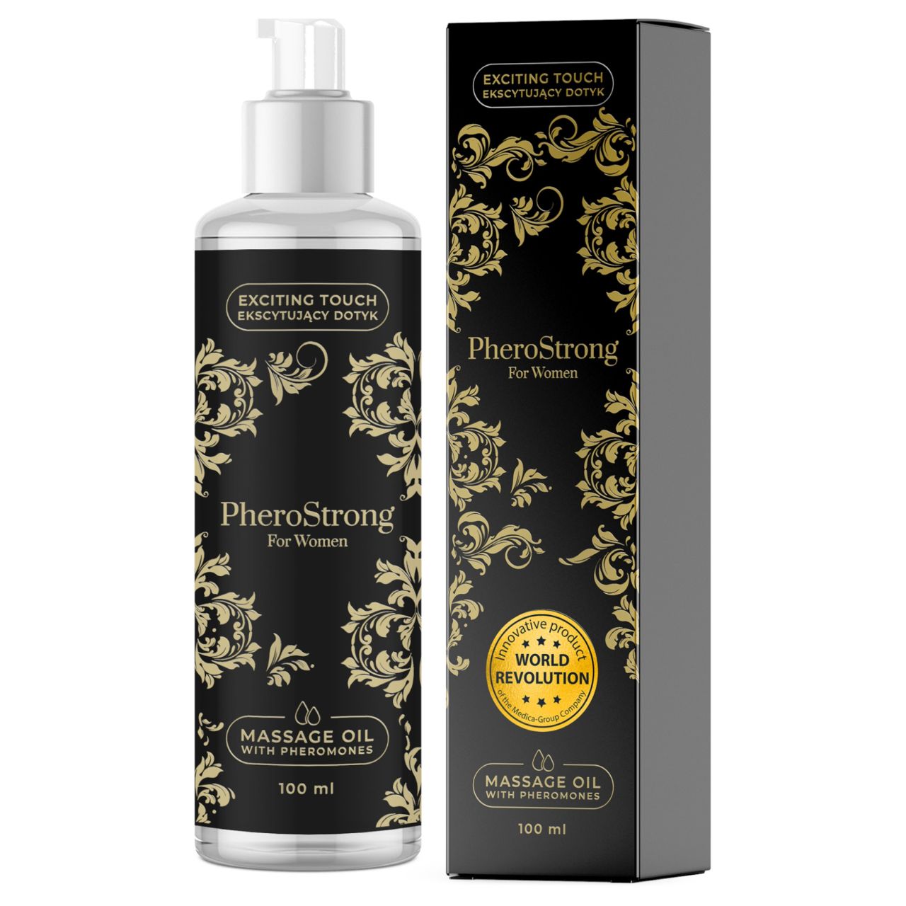 PheroStrong masszázsolaj nőknek (100ml) PheroStrong masszázsolaj nőknek (100ml)