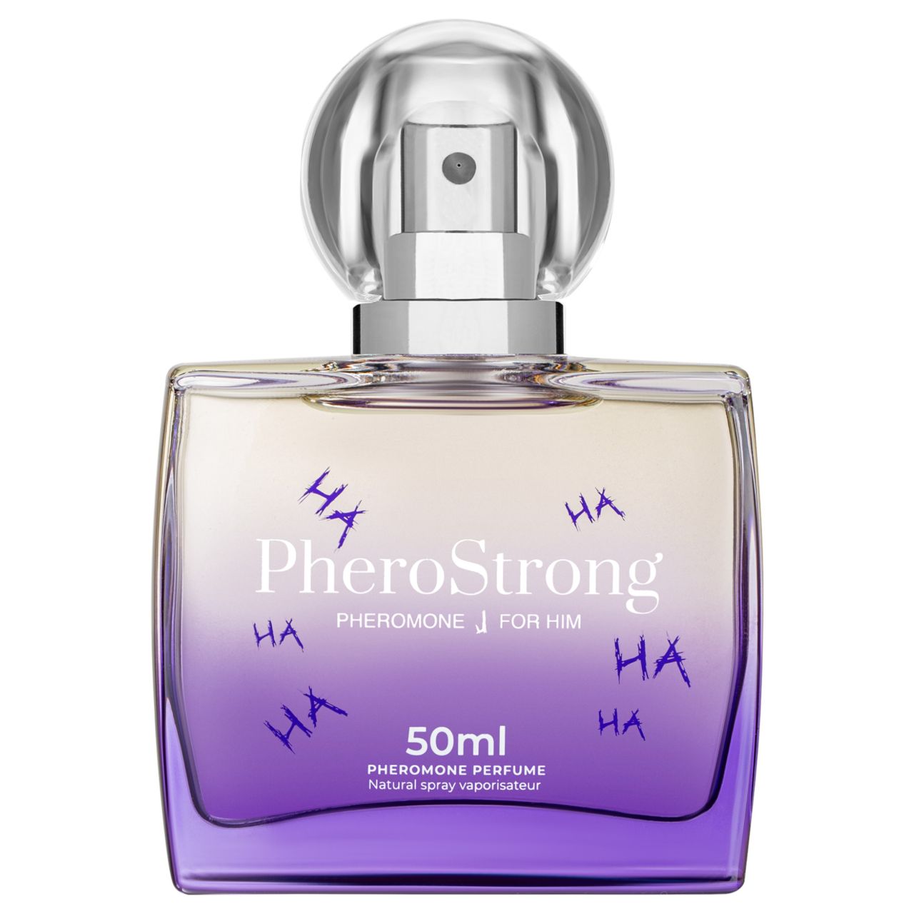 PheroStrong J for Him - feromon parfüm férfiaknak (50ml) PheroStrong J for Him - feromon parfüm férfiaknak (50ml)