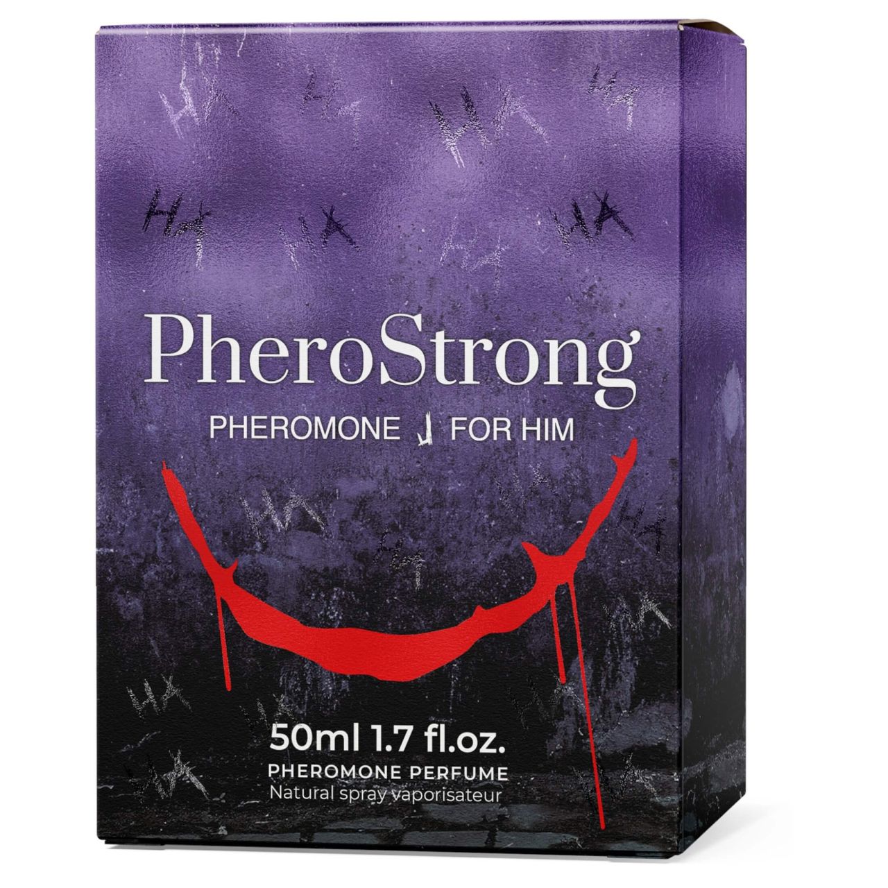 PheroStrong J for Him - feromon parfüm férfiaknak (50ml) PheroStrong J for Him - feromon parfüm férfiaknak (50ml)