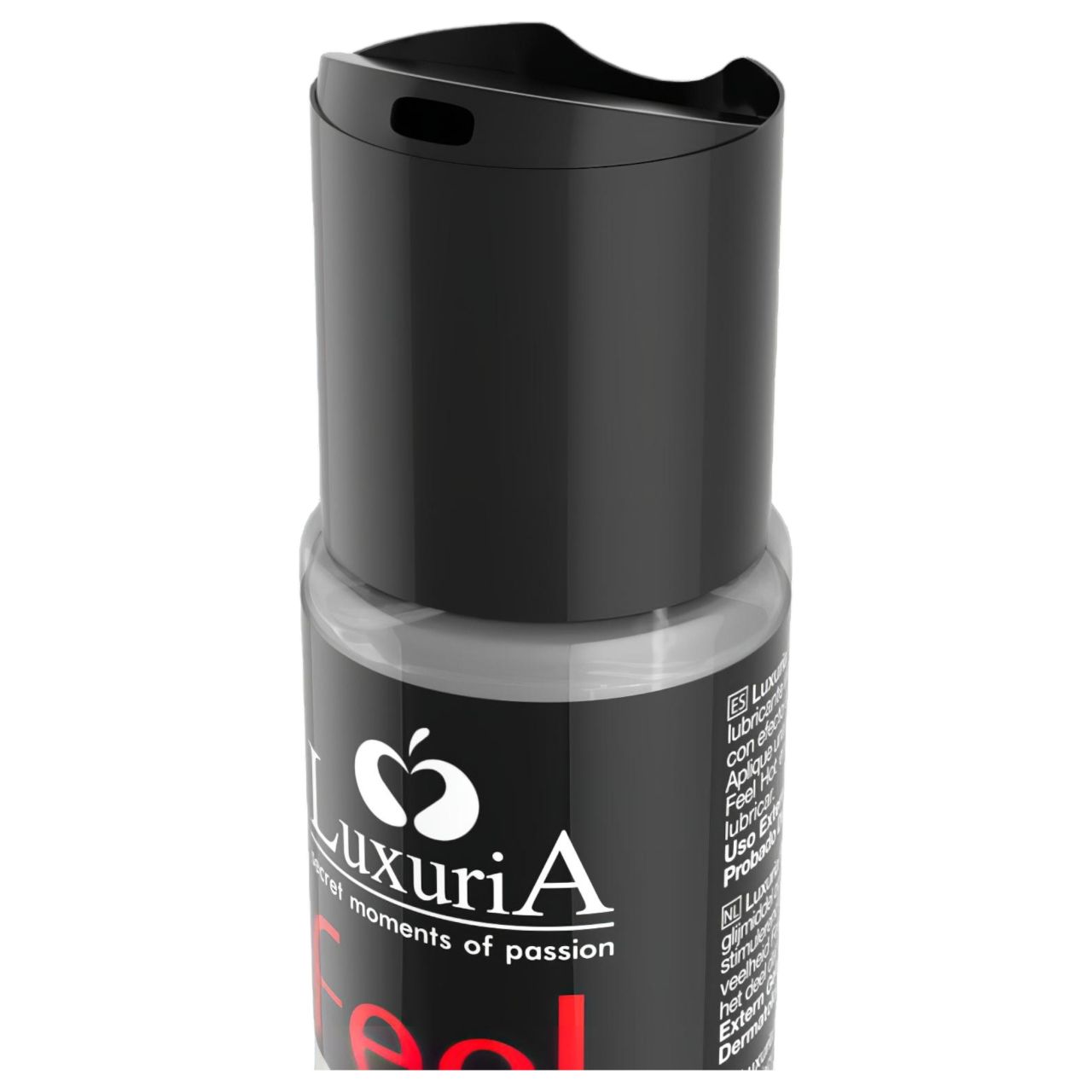 LuxuriA Feel Hot - melegítő hatású síkosító (60ml) LuxuriA Feel Hot - melegítő hatású síkosító (60ml)