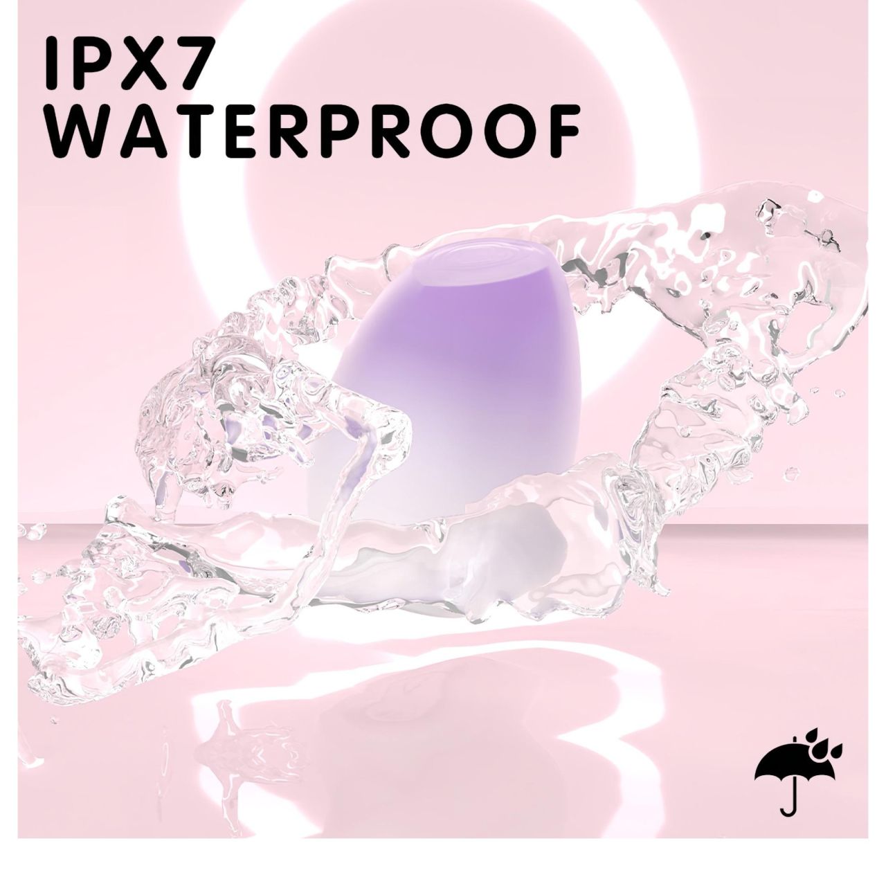 Sex HD - 2in1 bimbó- és csiklóizgató (lila)