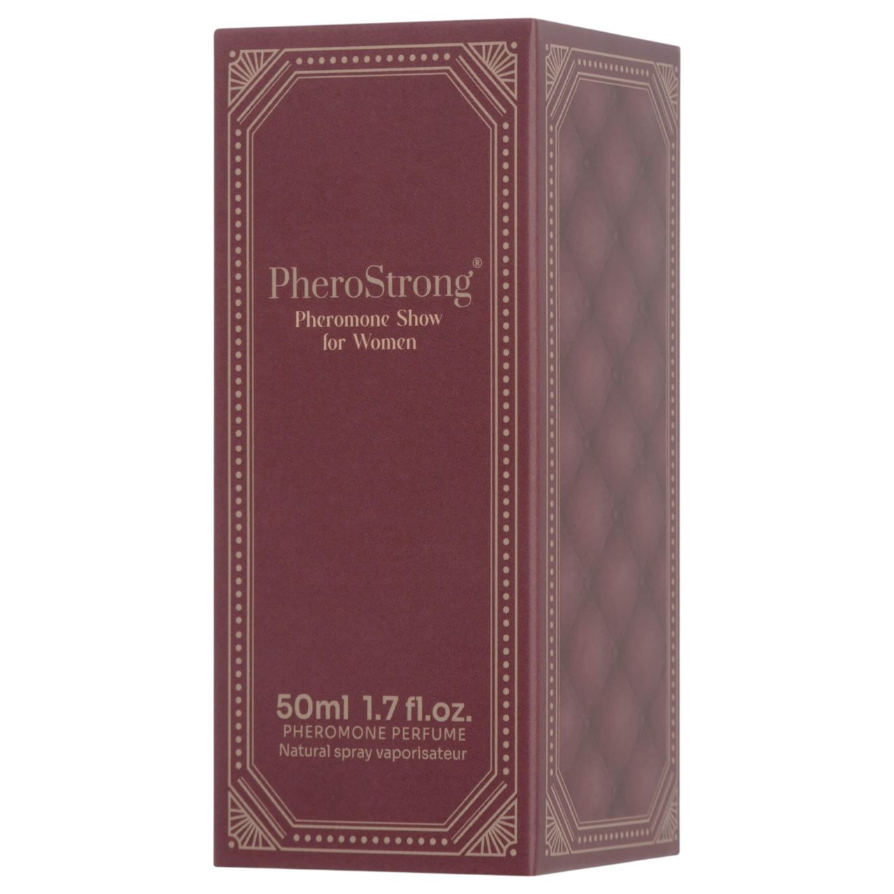 PheroStrong Show- feromon parfüm nőknek (50ml)