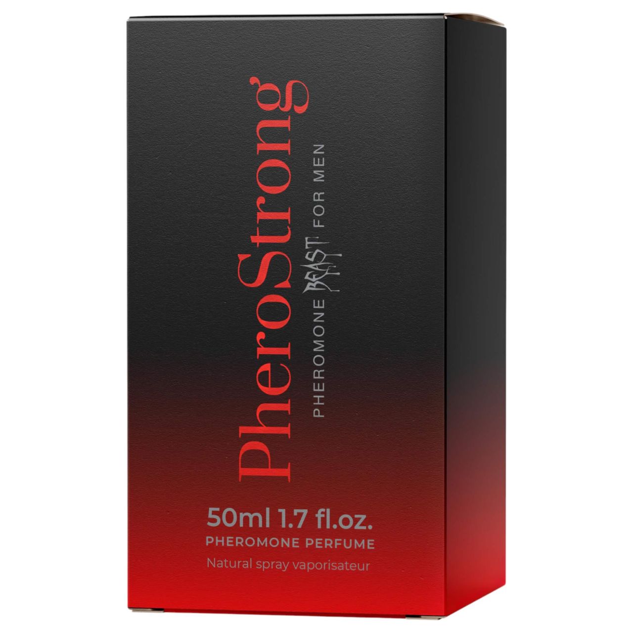 PheroStrong Beast - feromon parfüm férfiaknak (50ml) PheroStrong Beast - feromon parfüm férfiaknak (50ml)