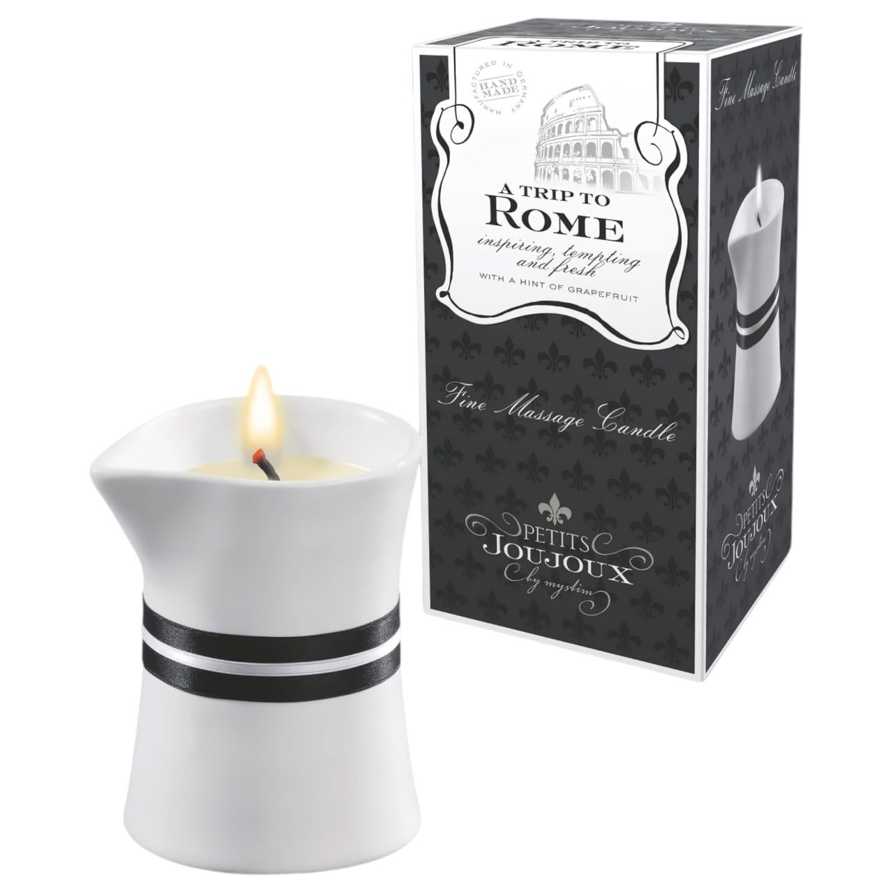 Petits Joujoux - masszázsgyertya - grapefruit-bergamot (120ml) Petits Joujoux - masszázsgyertya - grapefruit-bergamot (120ml)