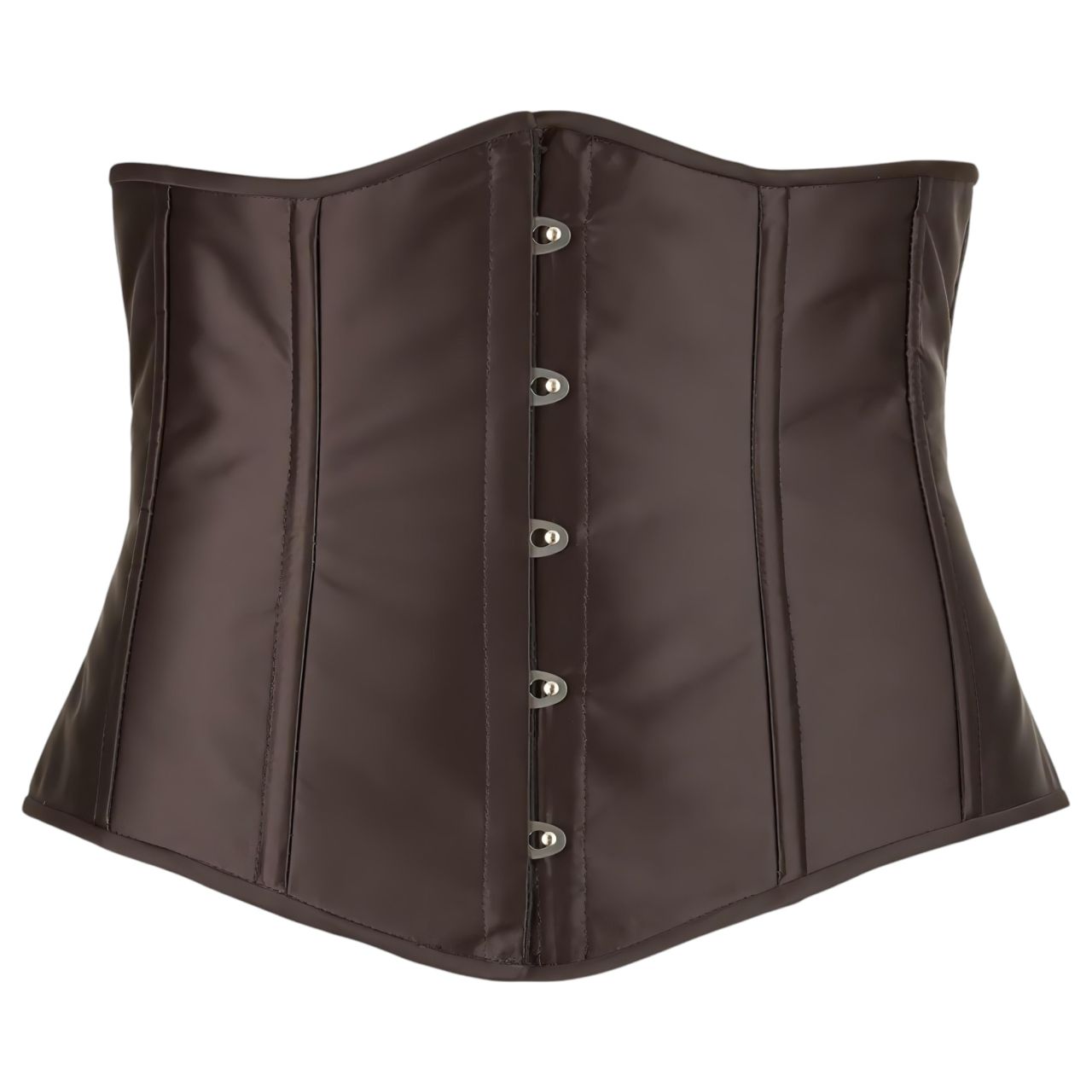 Cottelli Plus Size - szatén derékfűző (fekete) Cottelli Plus Size - szatén derékfűző (fekete)