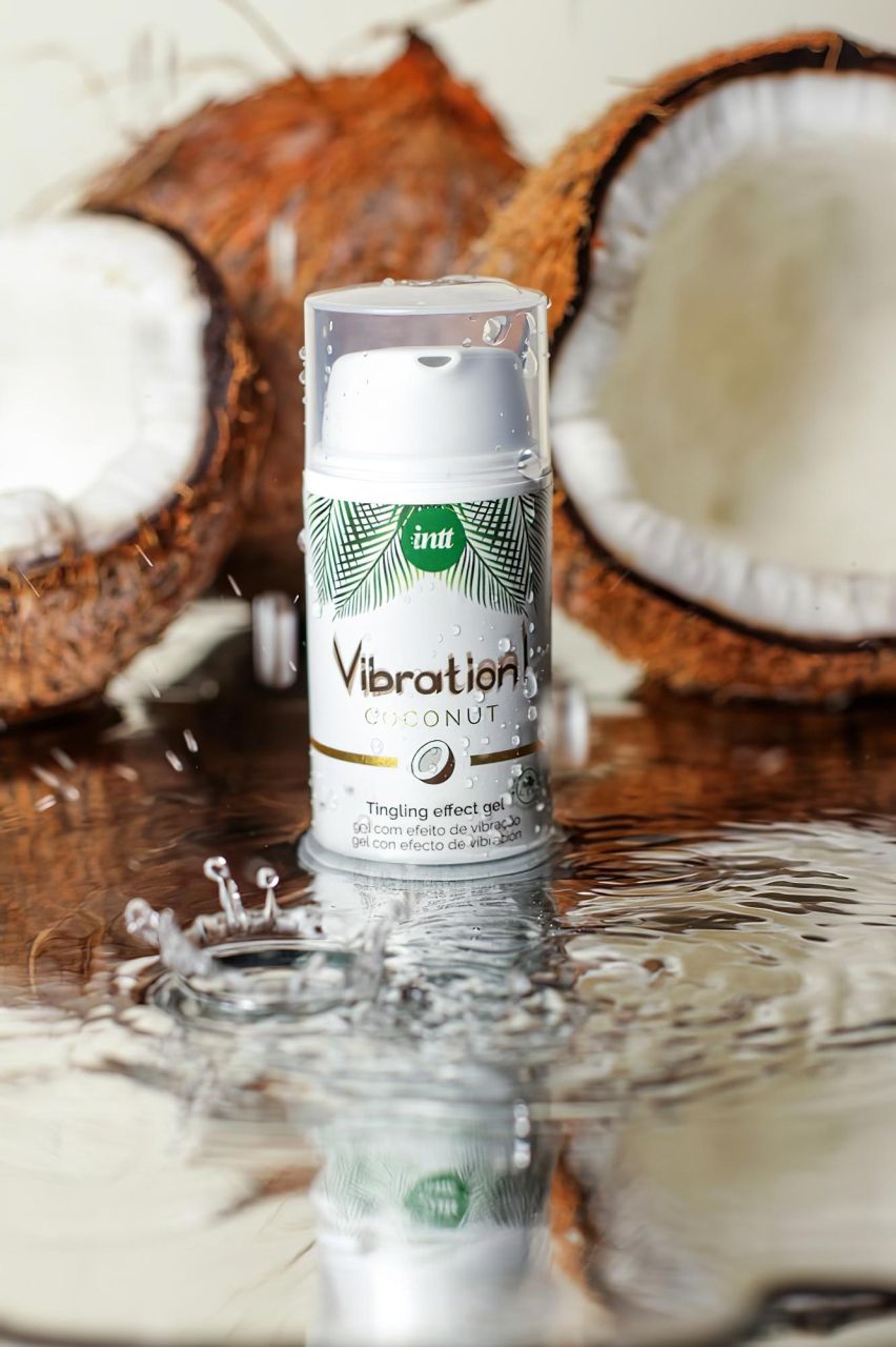 Intt Vibration! - folyékony vibrátor - kókusz (15ml) Intt Vibration! - folyékony vibrátor - kókusz (15ml)