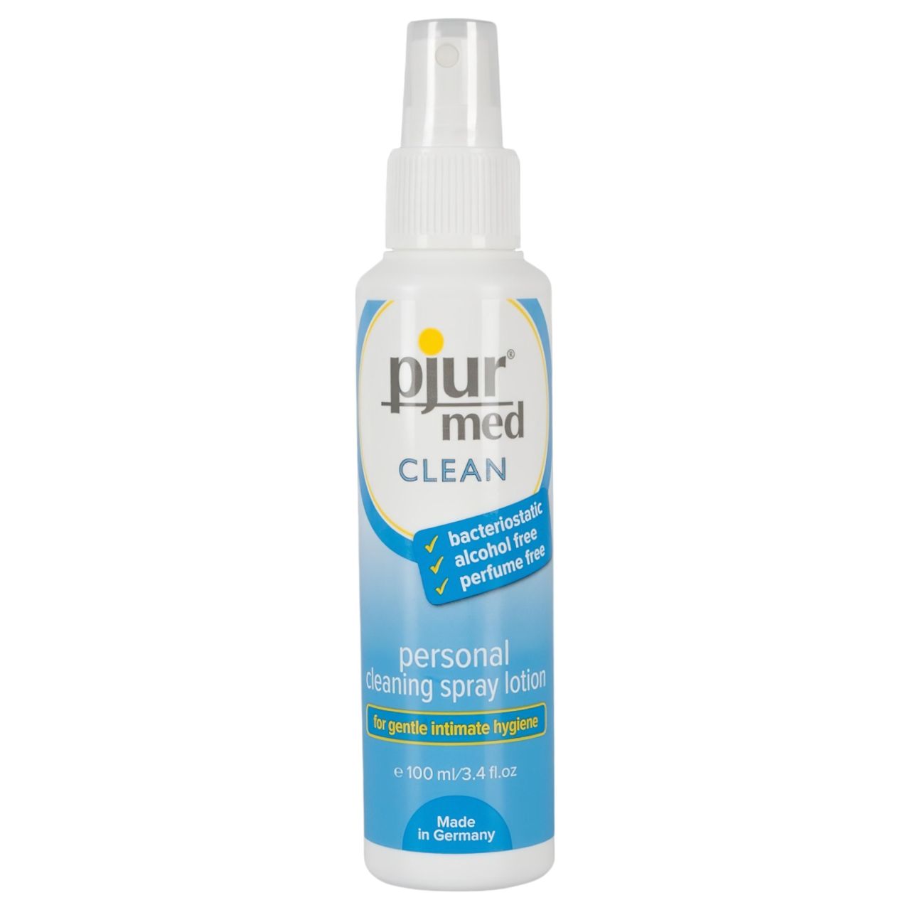 Pjur med intim- és termék fertőtlenítő spray (100ml) Pjur med intim- és termék fertőtlenítő spray (100ml)
