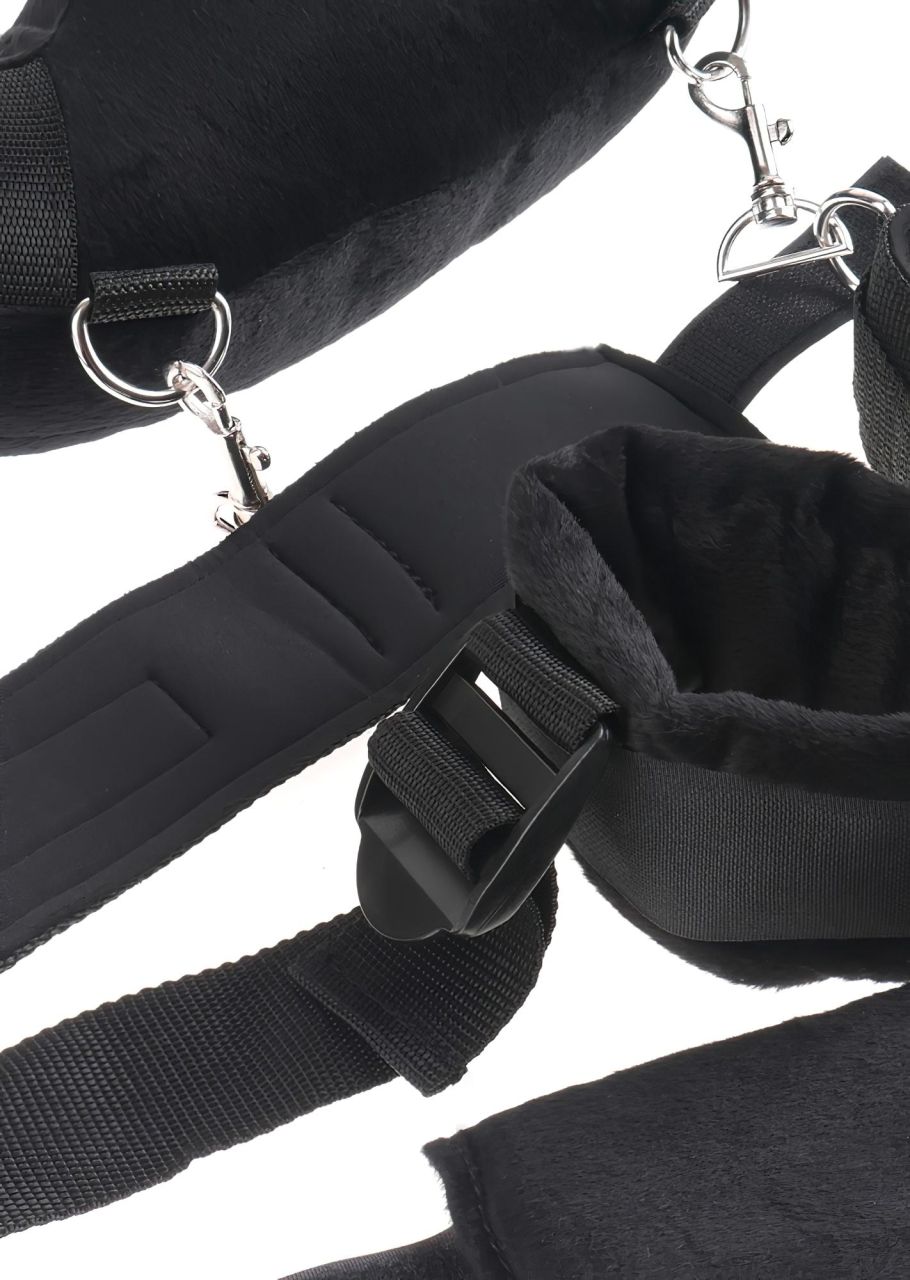 Fetish Position Master - BDSM kötözőszett (fekete) Fetish Position Master - BDSM kötözőszett (fekete)