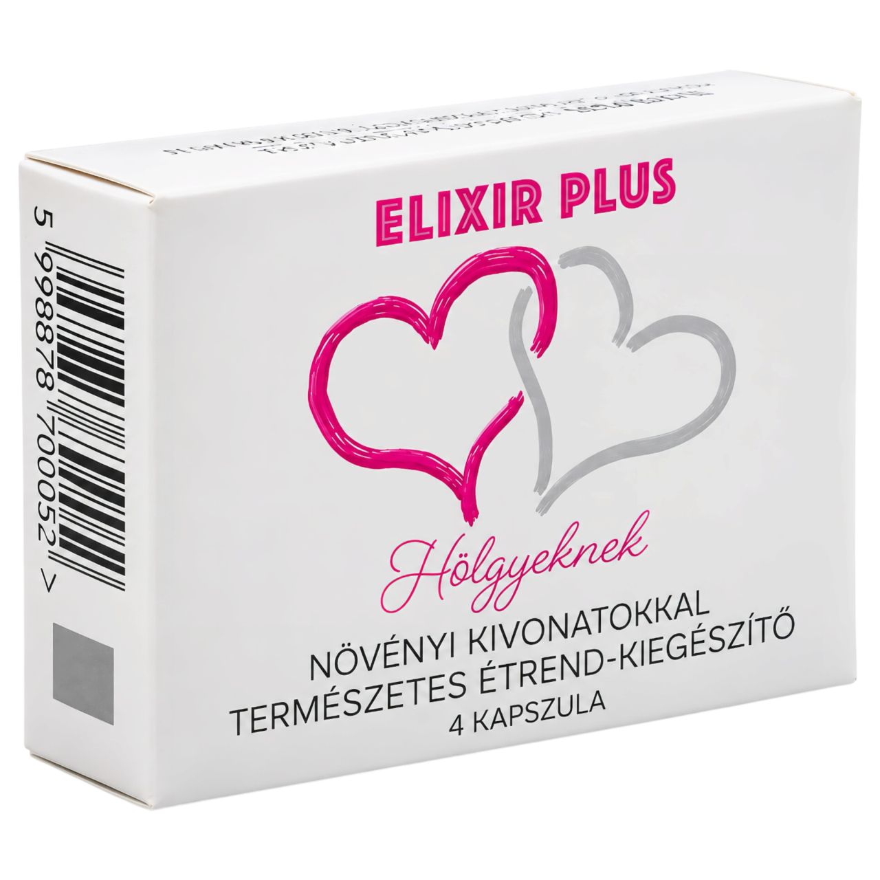 ELIXIR PLUS - étrend-kiegészítő kapszula nőknek (4 db)