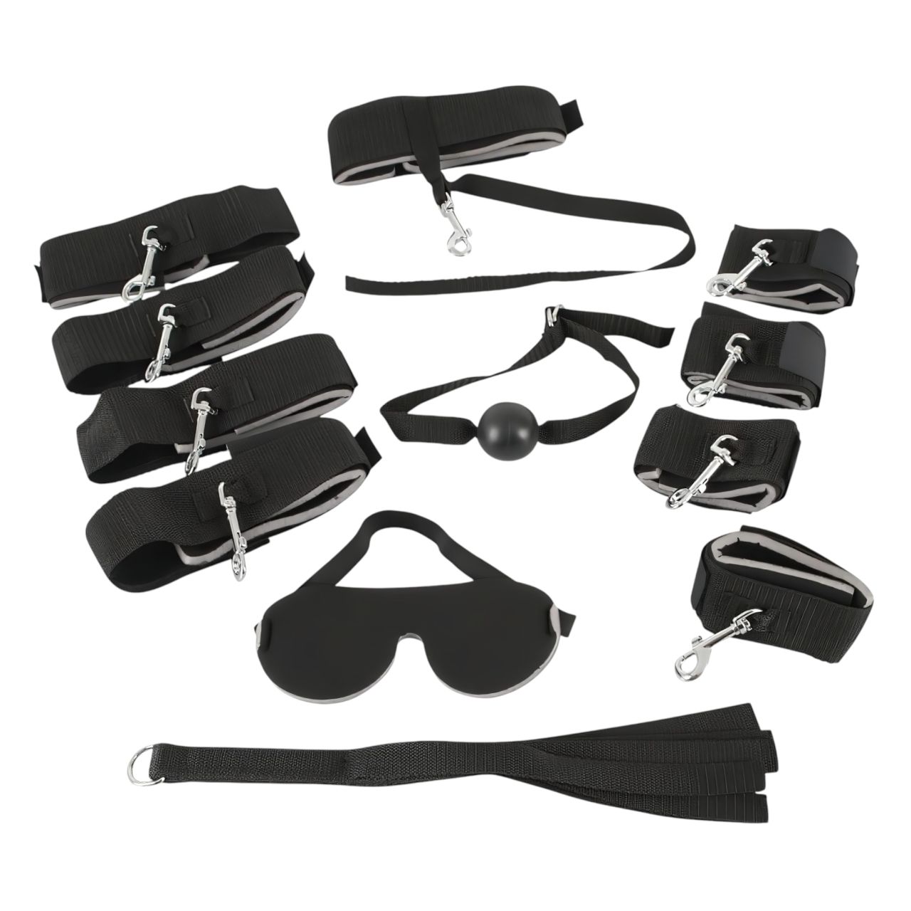 You2Toys - Bondage Board - hordozható kötözőszett (13 részes) You2Toys - Bondage Board - hordozható kötözőszett (13 részes)