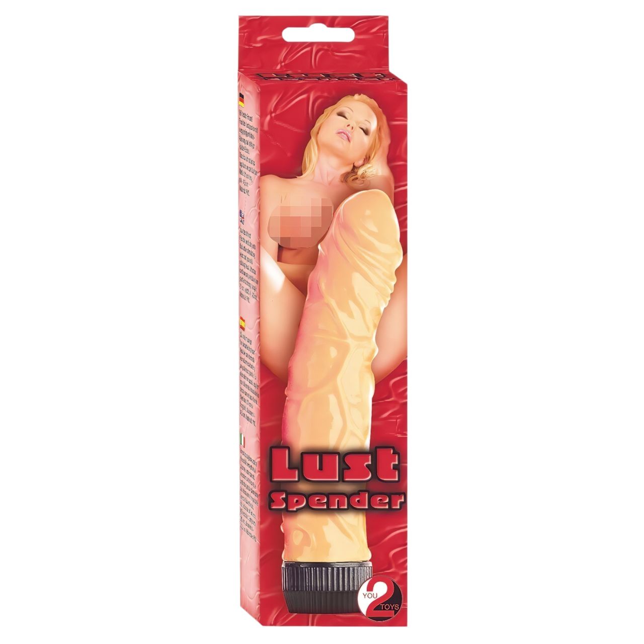 You2Toys - pénisz formájú vibrátor (natúr) You2Toys - pénisz formájú vibrátor (natúr)
