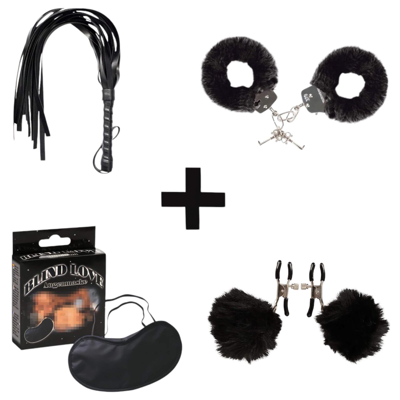 BDSM kezdő kötöző csomag (4 részes) BDSM kezdő kötöző csomag (4 részes)