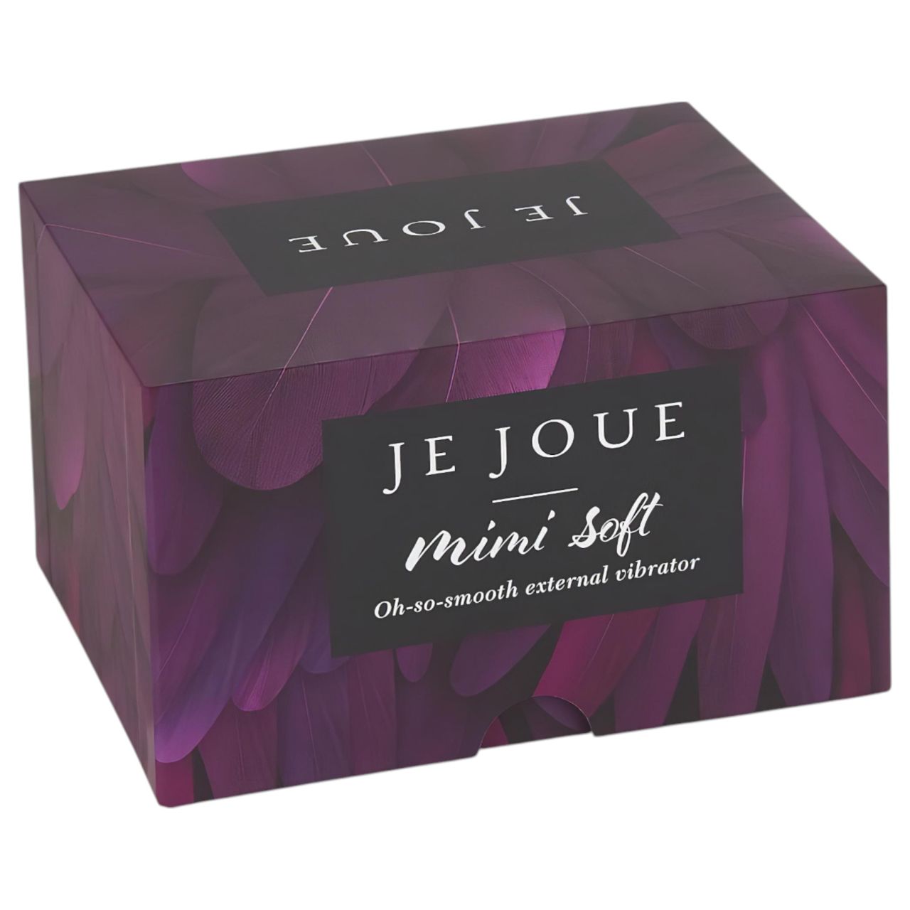 Je Joue Mimi Soft - akkus, vízálló csikló vibrátor (viola) Je Joue Mimi Soft - akkus, vízálló csikló vibrátor (viola)