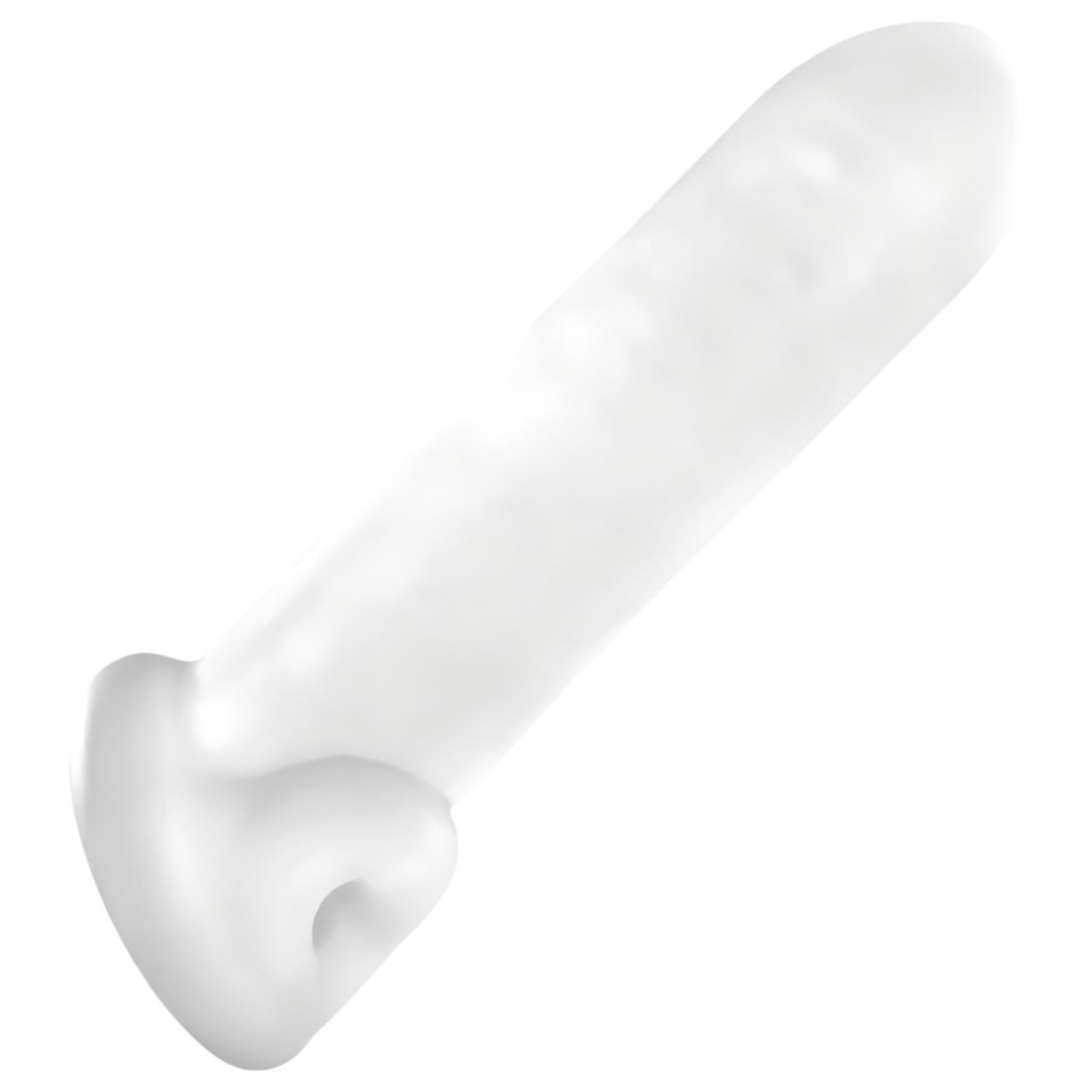 Fat Boy Original Ultra Fat - péniszköpeny (19cm) - fehér Fat Boy Original Ultra Fat - péniszköpeny (19cm) - fehér
