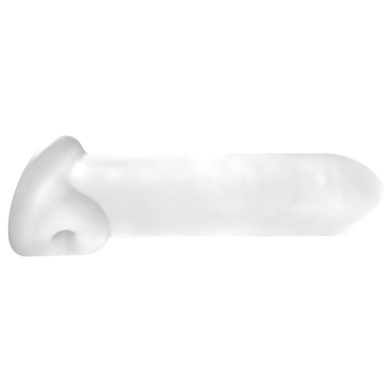 Fat Boy Original Ultra Fat - péniszköpeny (19cm) - fehér Fat Boy Original Ultra Fat - péniszköpeny (19cm) - fehér