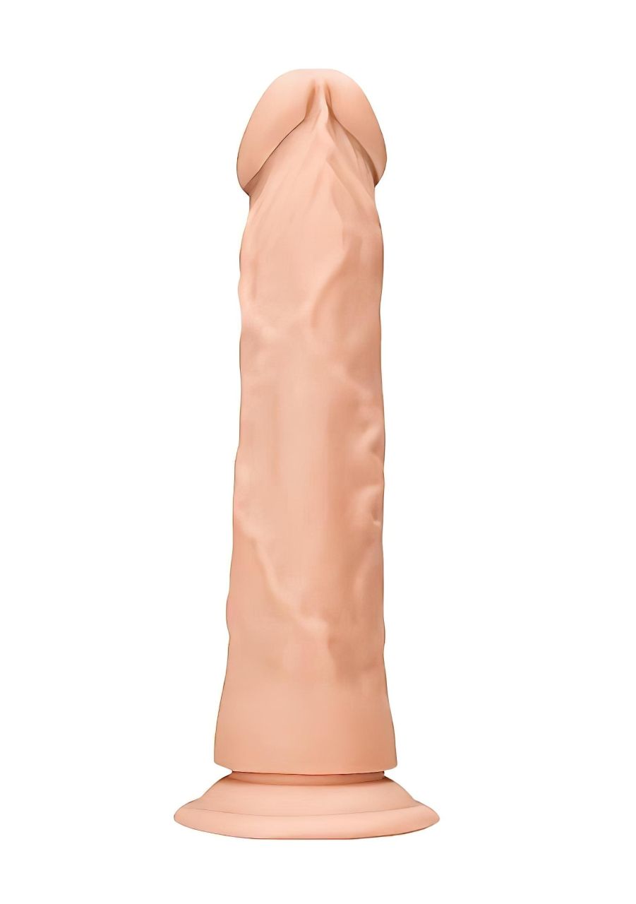 RealRock Dong 8 - élethű dildó (20cm) - natúr RealRock Dong 8 - élethű dildó (20cm) - natúr