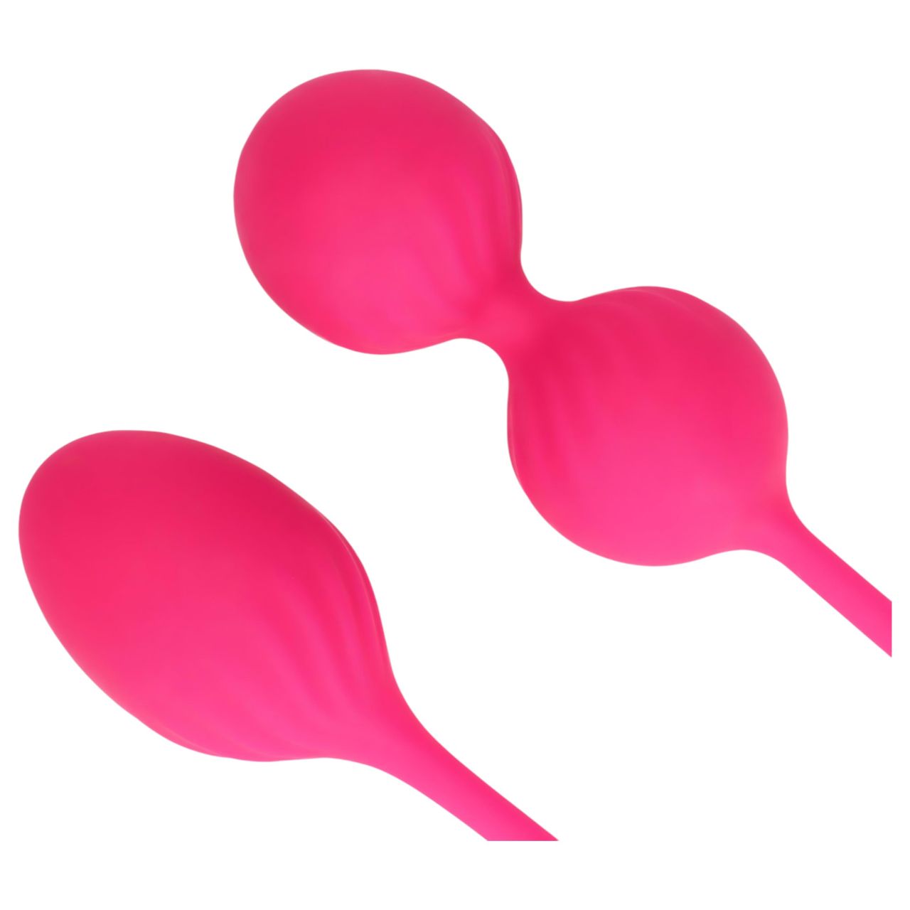 Loveline - súlyozott gésagolyó szett - 2 részes (pink) Loveline - súlyozott gésagolyó szett - 2 részes (pink)