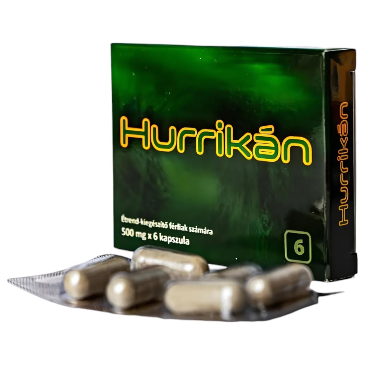 Hurrikán - étrend kiegészítő férfiaknak (6db) Hurrikán - étrend kiegészítő férfiaknak (6db)