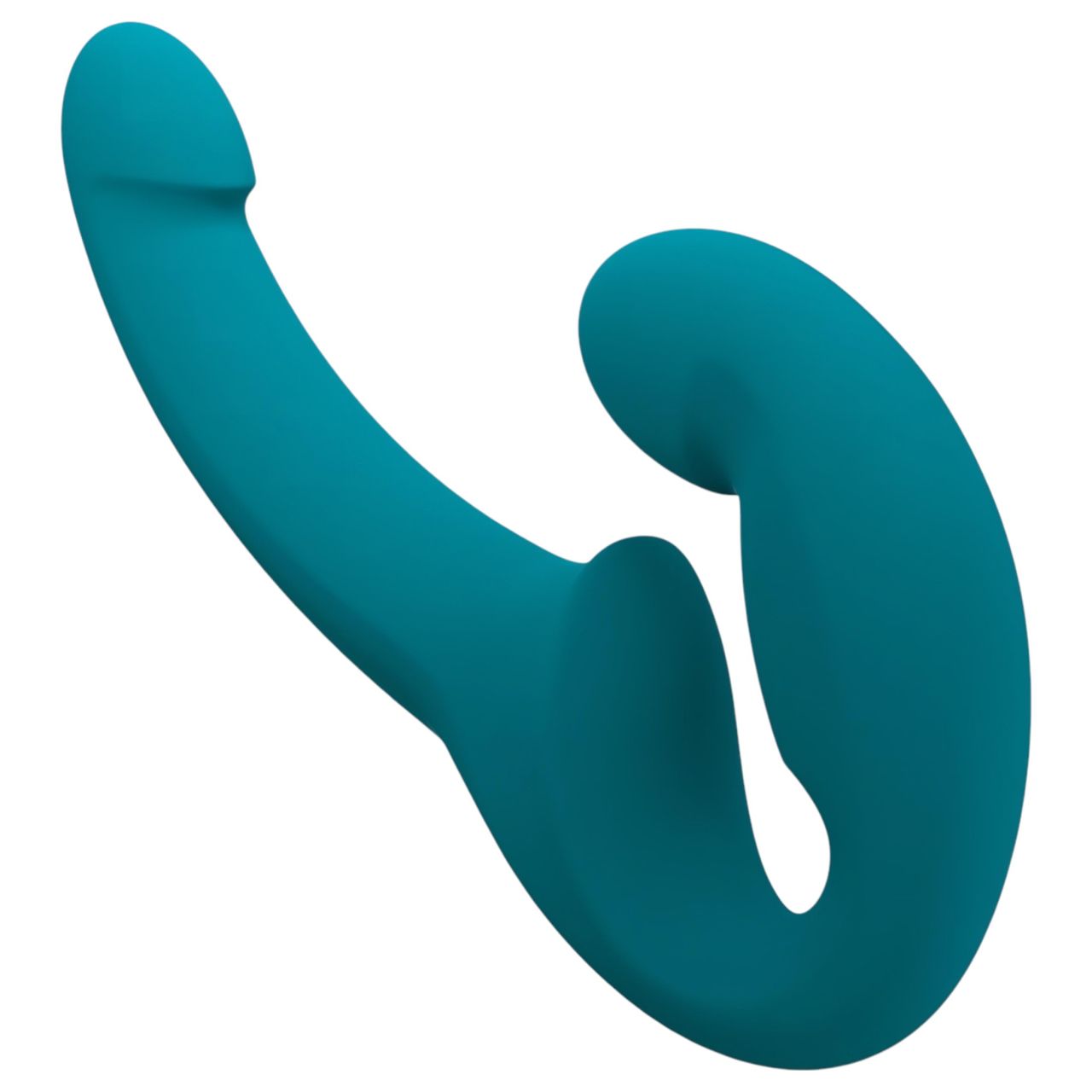 Fun Factory Share Lite - felcsatolható dildó pánt nélkül (kék)