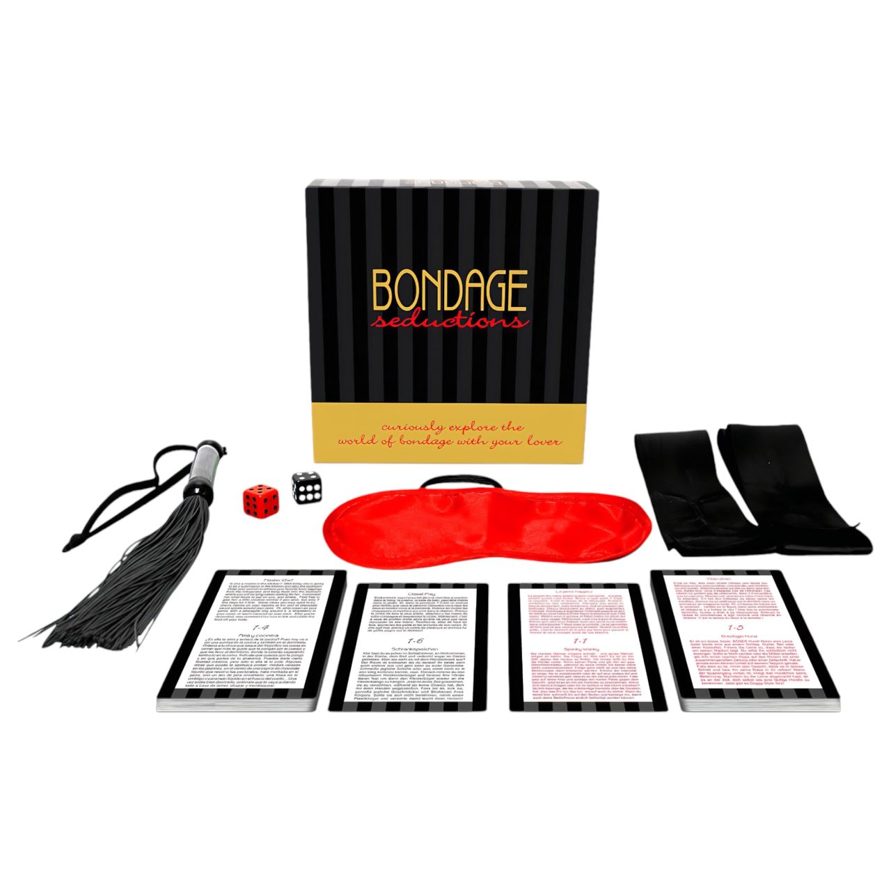 Bondage Seductions - kötözős játék (angol nyelven) Bondage Seductions - kötözős játék (angol nyelven)