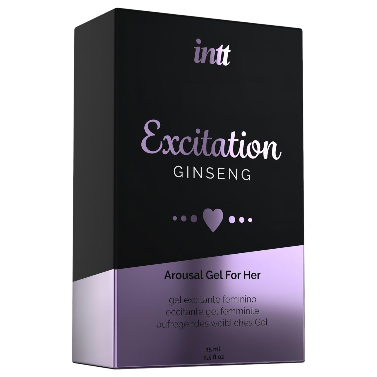 Intt Excitation Ginseng - izgató gél nőknek (15ml) Intt Excitation Ginseng - izgató gél nőknek (15ml)