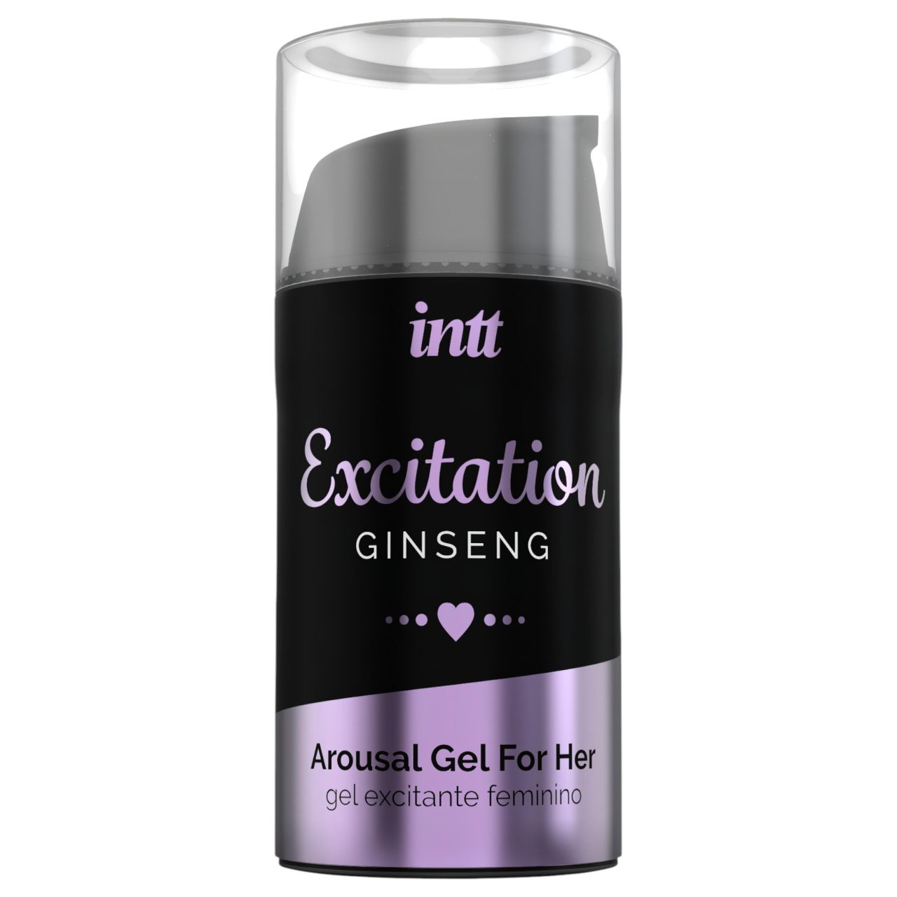 Intt Excitation Ginseng - izgató gél nőknek (15ml) Intt Excitation Ginseng - izgató gél nőknek (15ml)