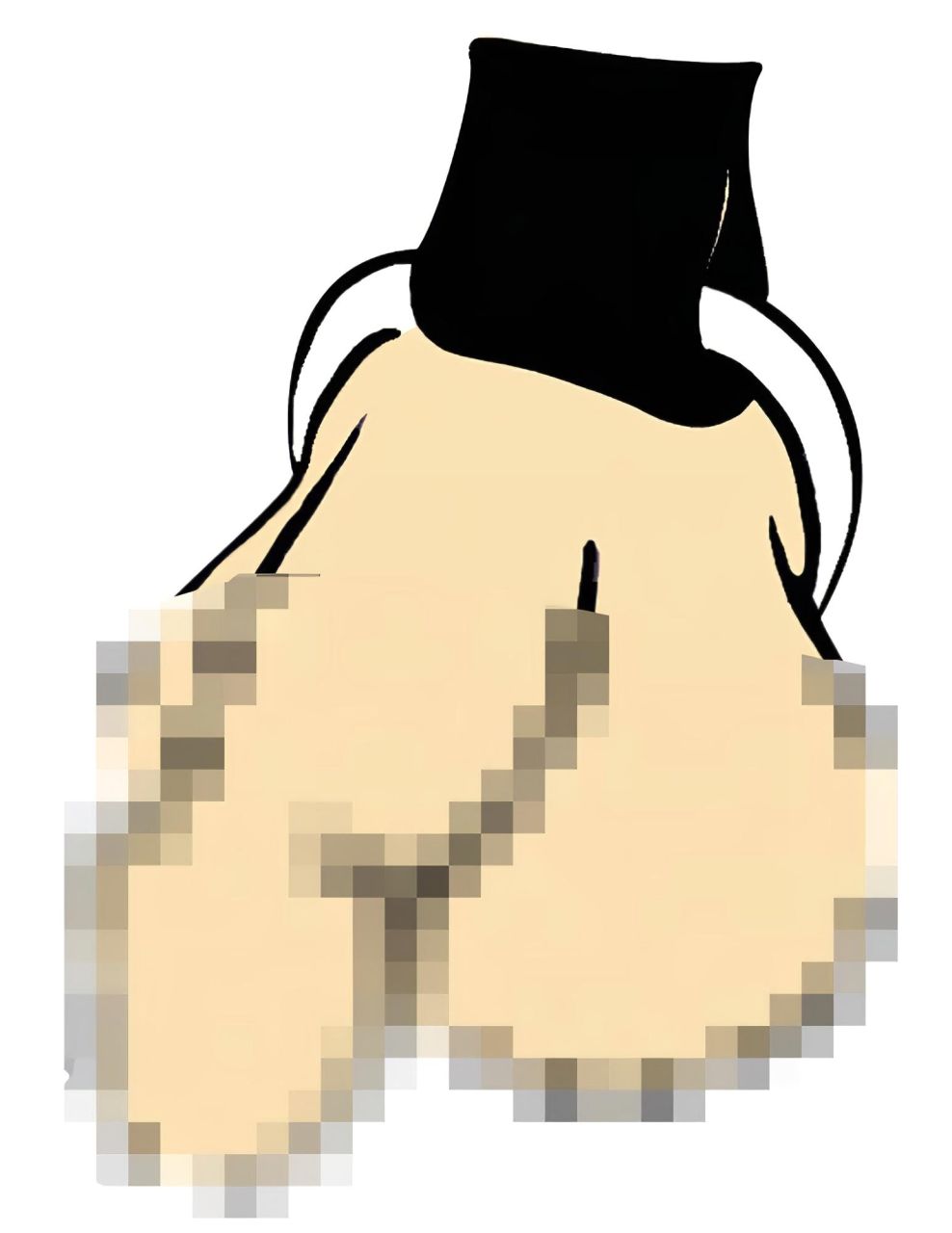 ZADO - bőr férfi testhám body - fekete (S-L) ZADO - bőr férfi testhám body - fekete (S-L)