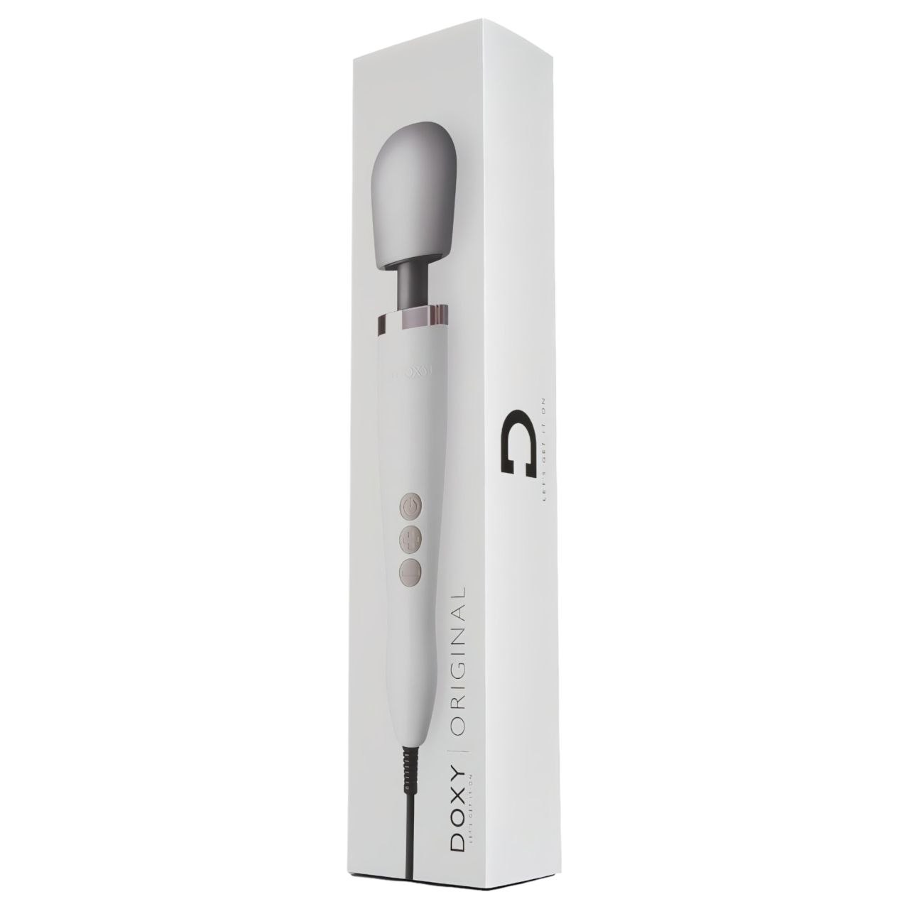 Doxy Wand Original - hálózati masszírozó vibrátor (fehér) Doxy Wand Original - hálózati masszírozó vibrátor (fehér)