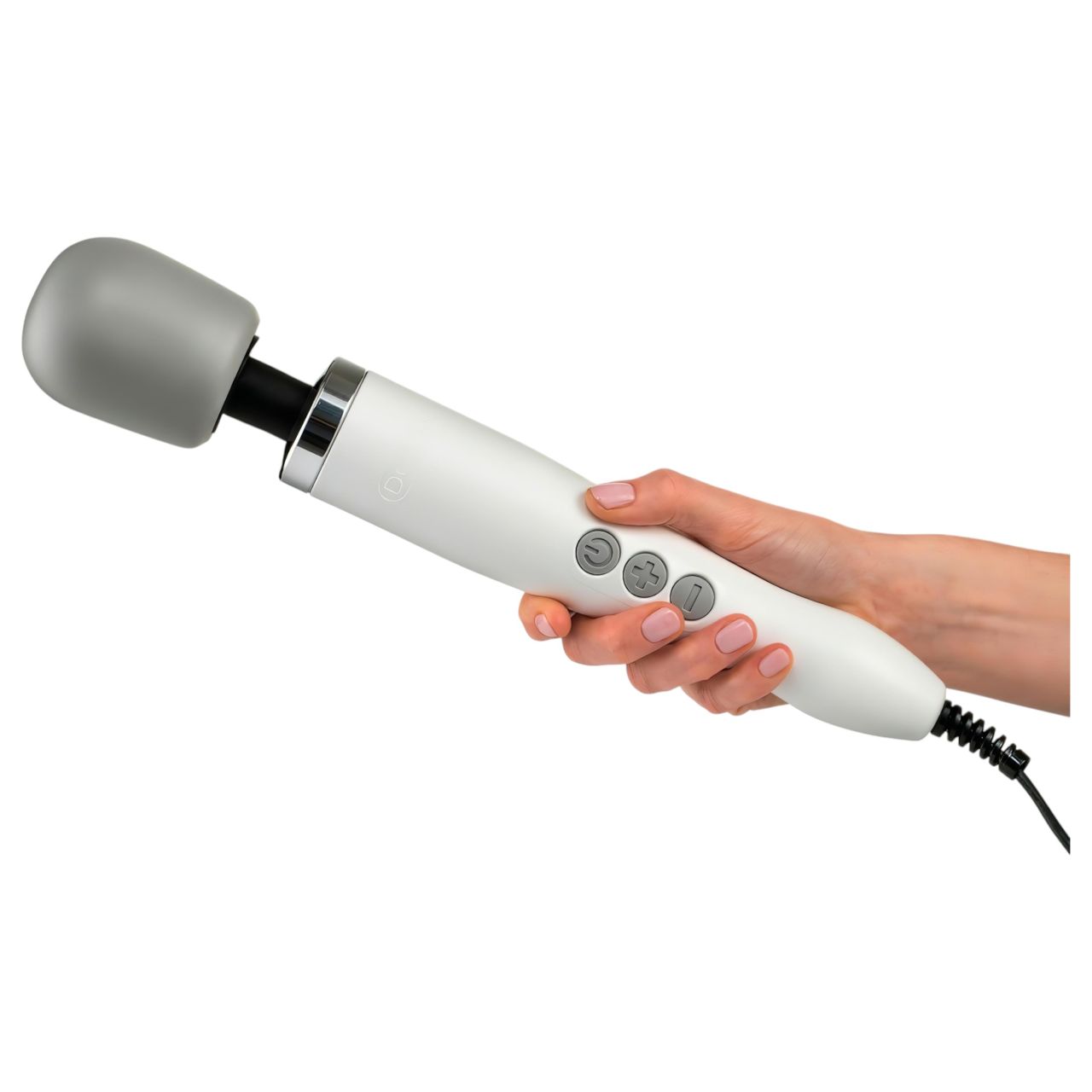 Doxy Wand Original - hálózati masszírozó vibrátor (fehér) Doxy Wand Original - hálózati masszírozó vibrátor (fehér)